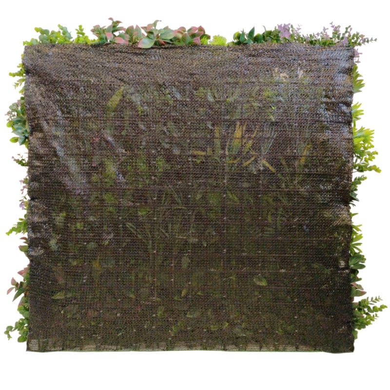 Backing jardín vertical artificial Indiana