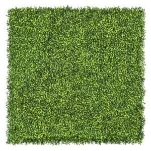 Jardín Vertical Artificial Boj Double Green 100 x 100 cm