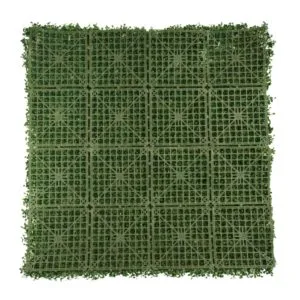 Jardín Vertical Boj Light Green Backing