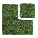 Boj White flower placas