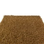 Gazon artificiel brun foncé