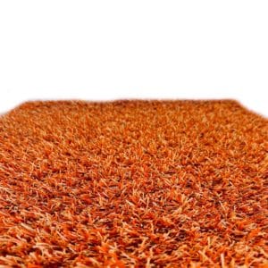 Césped Artificial Naranja