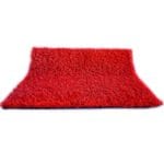 Cesped Artificial Rojo curva