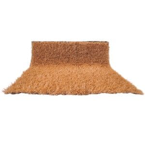 Klares braunes künstliches Gras