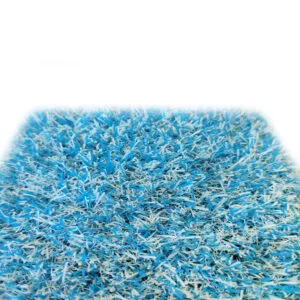 Césped Artificial Azul Celeste
