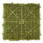 Deluxe moss backing