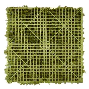 Base de musgo de luxo