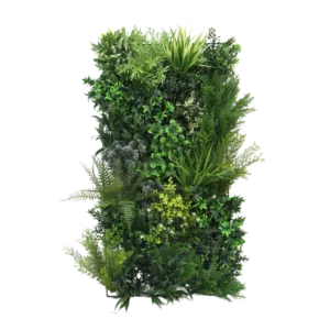 Künstlicher vertikaler Garten „Grüner Winter“ 100 x 50 cm