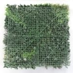 Künstlicher Vertikalgarten, Frühlingsfarben, Hintergrund