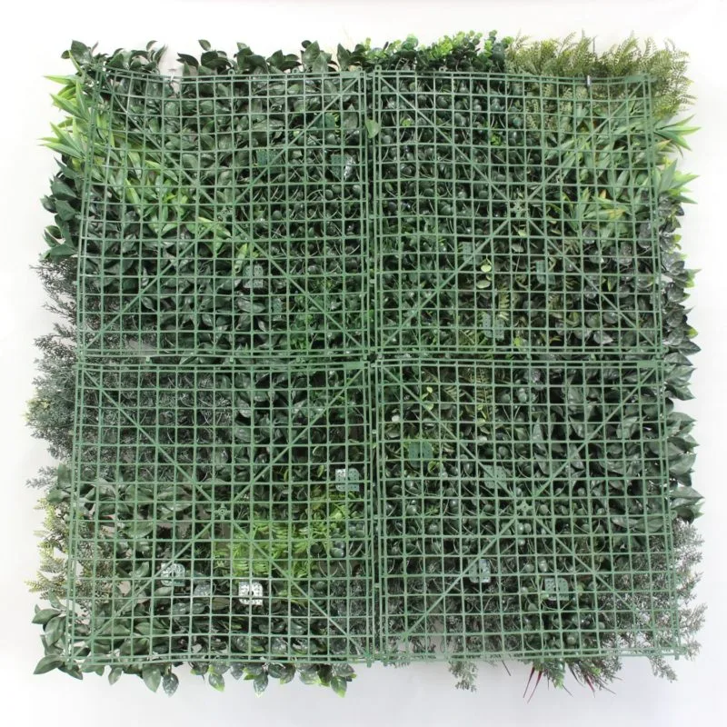 Jardín Vertical Artificial Colour Spring backing