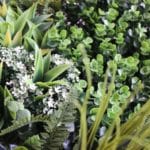 Jardín Vertical Artificial Colour Spring detalles Jardín vertical Artificial Colour Spring detalle