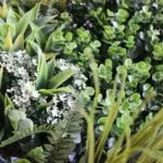 Jardín vertical Artificial Colour Spring detalle