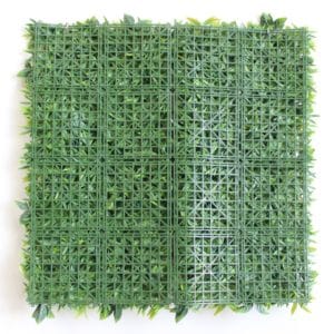 Jardín Vertical Artificial Exotic backing