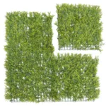 Jardín vertical Artificial Helecho dorado placas