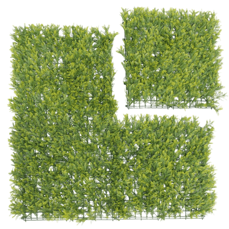 Jardín vertical Artificial Helecho dorado placas