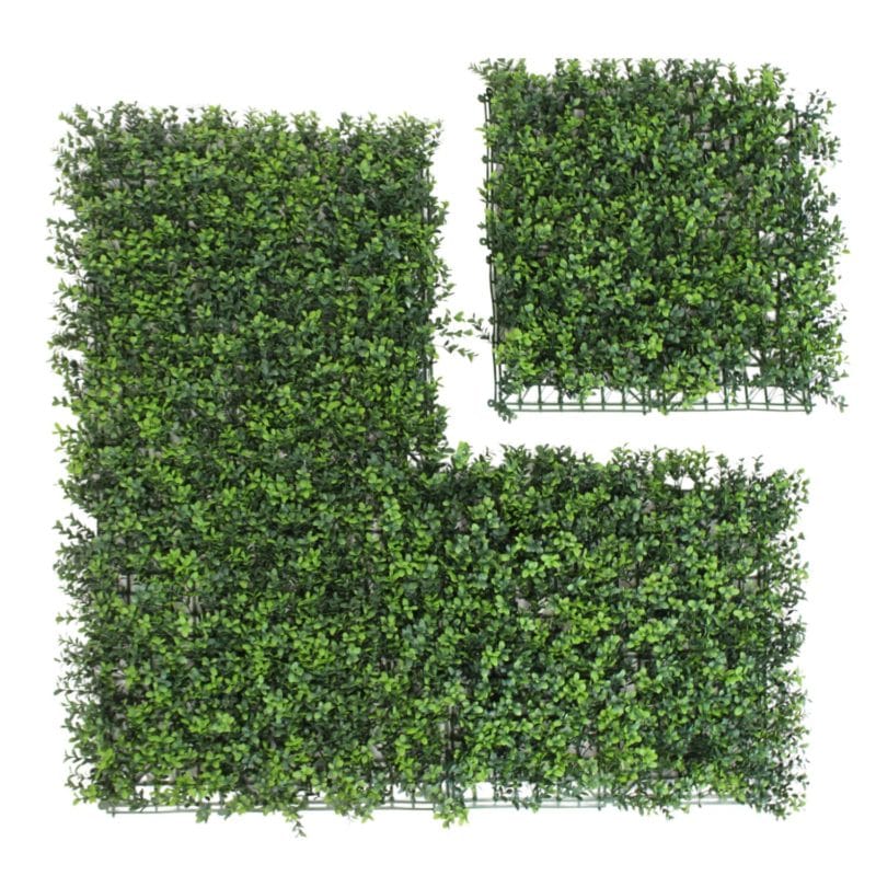 Jardín vertical artificial Light Olive placas