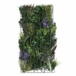 jardín vertical Artificial Málaga backing