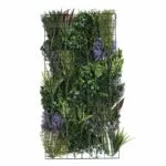 jardín vertical Artificial Málaga backing