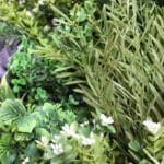 Künstlicher vertikaler Garten Malaga 100x50cm Details