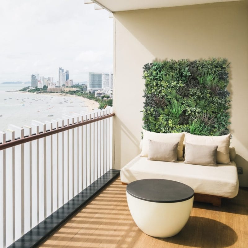 Jardín vertical Artificial Atlantic