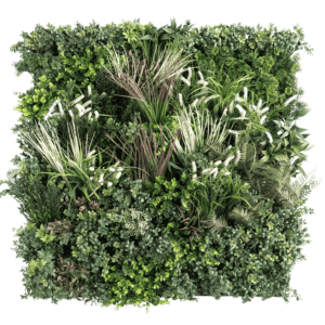 Jardín Vertical Provenza Lavanda Blanca 100 x 100 cm