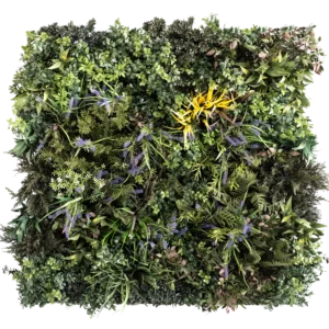 Jardim Vertical Lavandula Lilás 100 x 100 cm