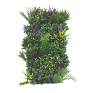 Jardín vertical artificial Málaga 100 x 50 cm