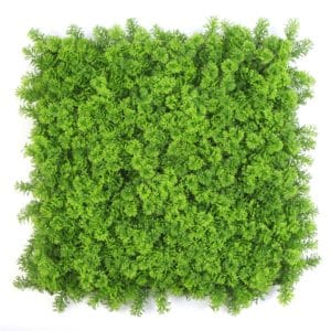 Liquidación Jardín Vertical Artificial Gold Moss 50 x 50 cm