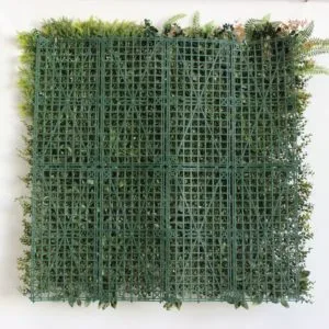 Jardín Vertical Artificial New Blosson backing