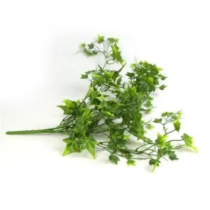 Pianta pensile Sagittifolia Ivy, azzurro chiaro, 80 cm