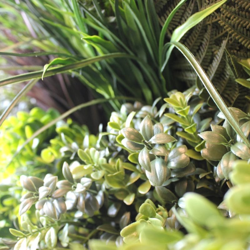 Künstlicher vertikaler Garten Provenza Weißer Lavendel