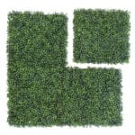 Jardín Vertical Artificial Boj Light Green placas