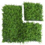 Jardín Vertical Artificial Mediterranean placas