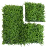 Painéis artificiais para jardim vertical mediterrâneo