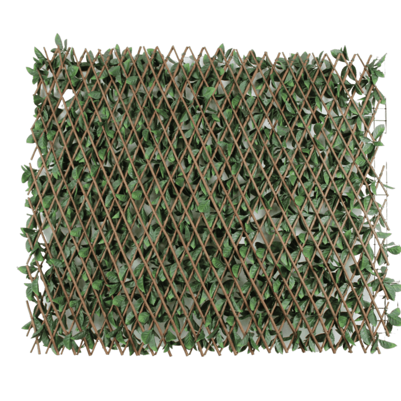 Valla de ocultación fens verde oscura