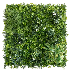 Jardín Vertical Artificial Subtropical 100 x 100 cm