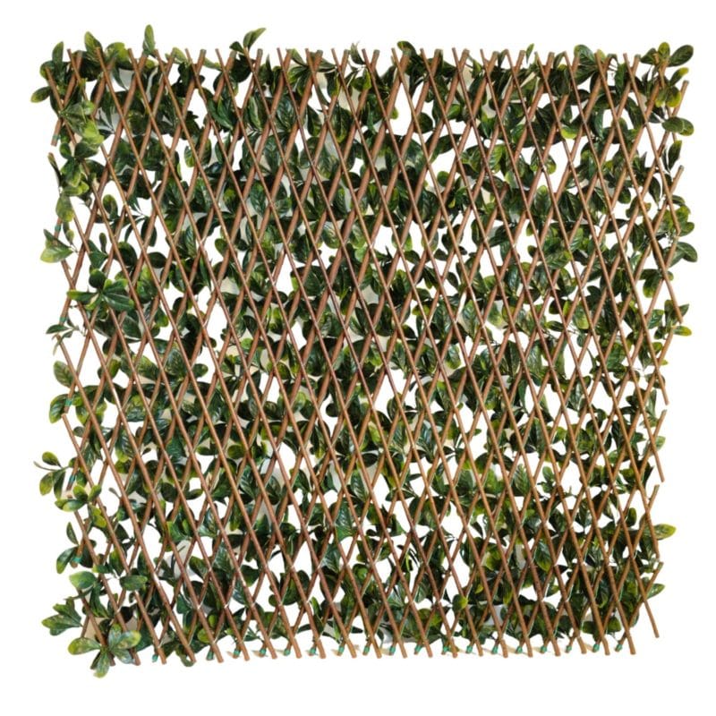 Valla de ocultación Fence backing