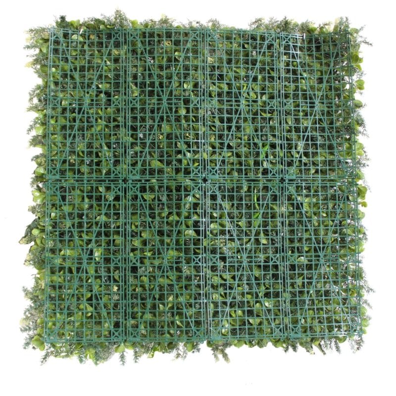 Jardín Vertical Artificial Aitnek backing