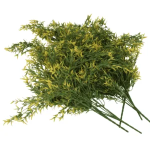 Planta Colgante Blomelia Amarilla 80cm. PACK DE 5 UNIDADES