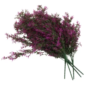 Planta Colgante Blomelia Púrpura 80cm. PACK DE 5 UNIDADES