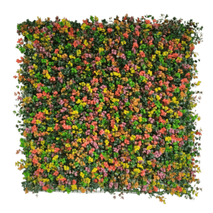 Vertikale Garten-Mischfarbe