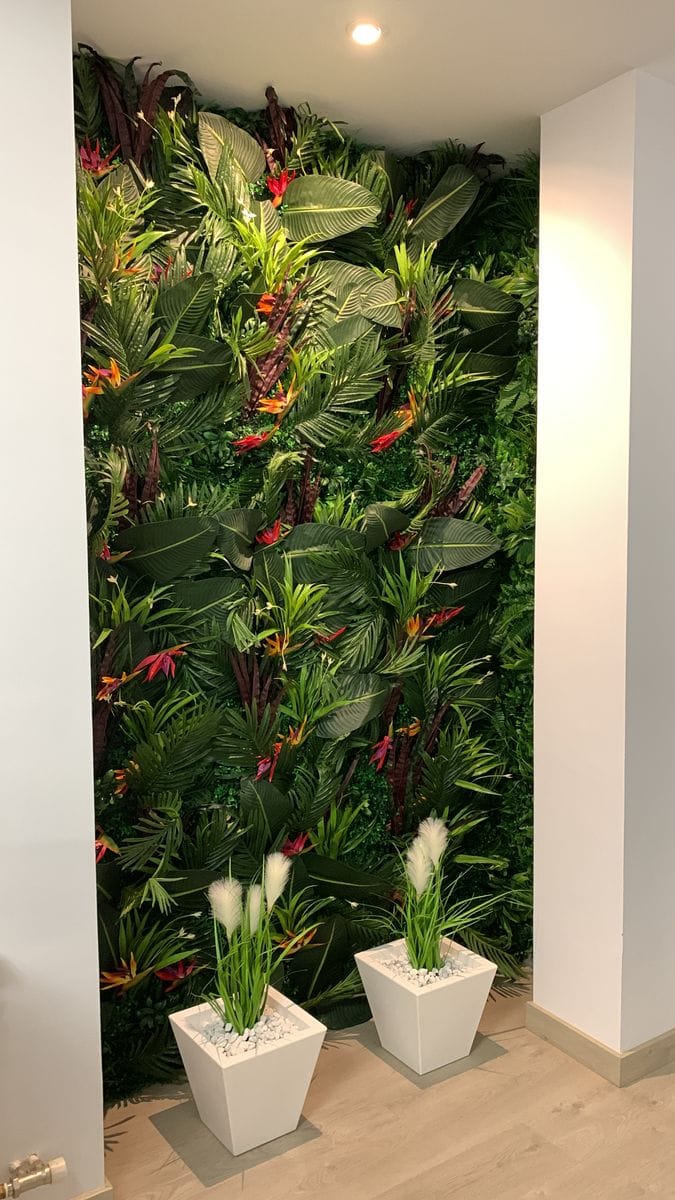 Reseña de Jardín vertical artificial Tucán 100 x 50 cm por Mª CONCEPCIÓN CADENAS CAMPELO Reseña de Jardín vertical artificial Tucán 100 x 50 cm por Mª CONCEPCIÓN CADENAS CAMPELO