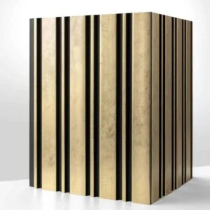 Panel acústico Balzac GOLD/BK PA4873