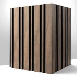 Panel acústico Balzac OAK WALNUT/BK PA4874