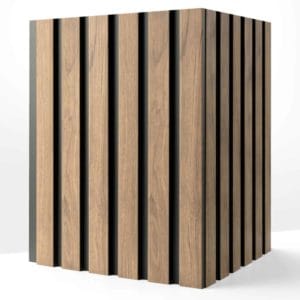 Panel acústico DARU OAK CRAFT/BK PA4877