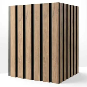 Panel acústico DARU OAK CRAFT/BK PA4877