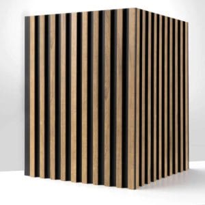 Panel acústico Duval OAK CRAFT/BK PA4870