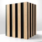 Panel acústico HUGO OAK GOLD/BK PA4878