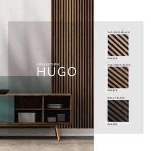 Dekorative Panel HUGO -Kollektion