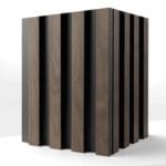 Panel acústico HUGO WALNUT/BK PA4880